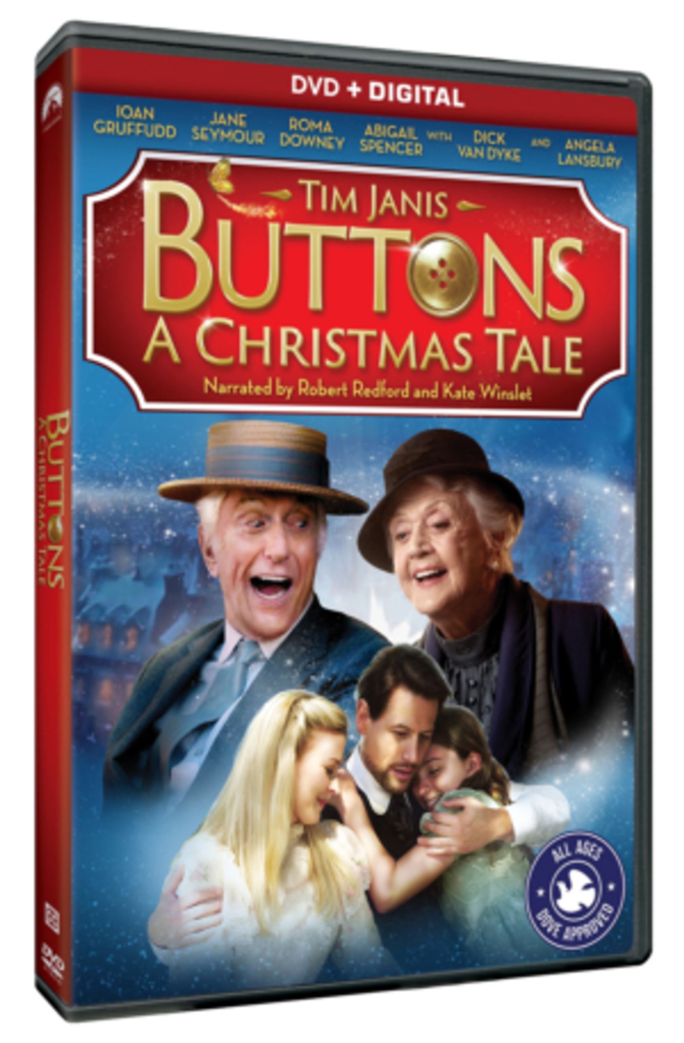Angela Lansbury, Dick Van Dyke-Led BUTTONS: A CHRISTMAS TALE Arrives on Digital Nov. 19 Angela Lansbury, Dick Van Dyke-Led BUTTONS: A CHRISTMAS TALE Arrives on Digital Nov. 19 Image