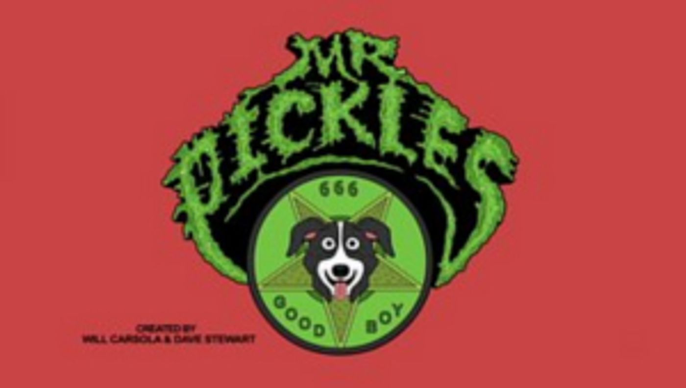 MR. PICKLES Wags and Tears His Way to Season Four MR. PICKLES Wags and Tears His Way to Season Four Image