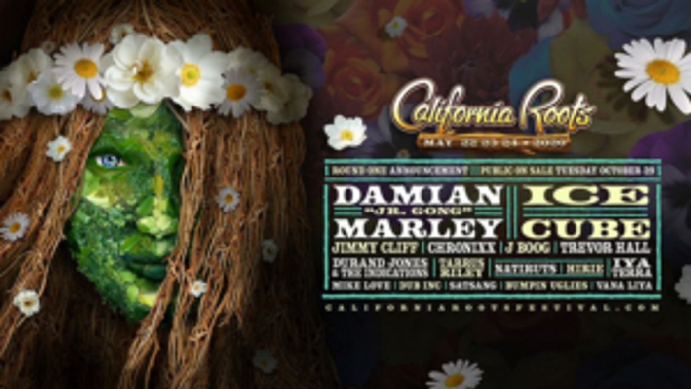 The 11th Annual California Roots Music and Arts Festival Announce First Round Of Artists The 11th Annual California Roots Music and Arts Festival Announce First Round Of Artists Image
