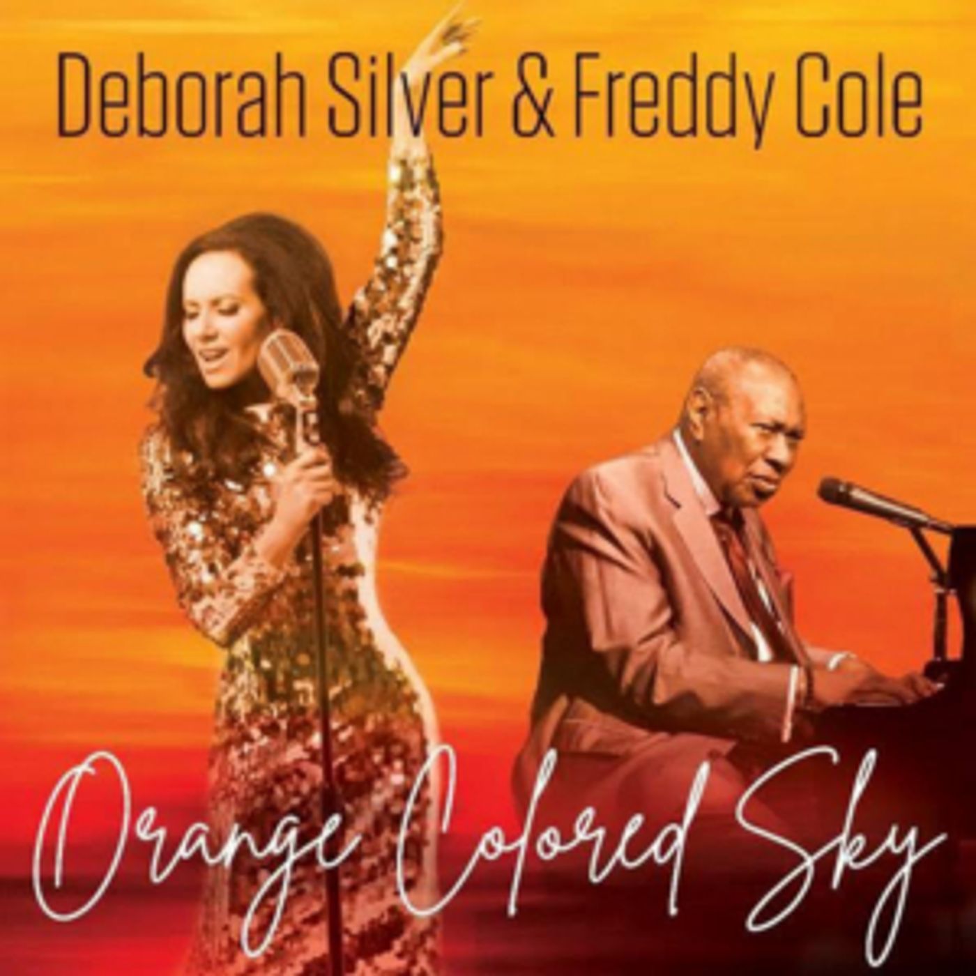 Jazz Vocalists Deborah Silver and Freddy Cole Charm on a Tribute to a King  Image