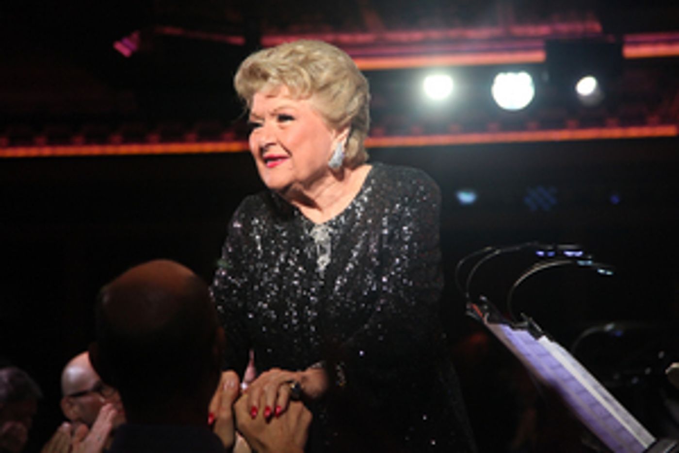 Review: Marilyn Maye BLAME IT ON MY YOUTH Causes a Riot at 54 Below Review: Marilyn Maye BLAME IT ON MY YOUTH Causes a Riot at 54 Below Image