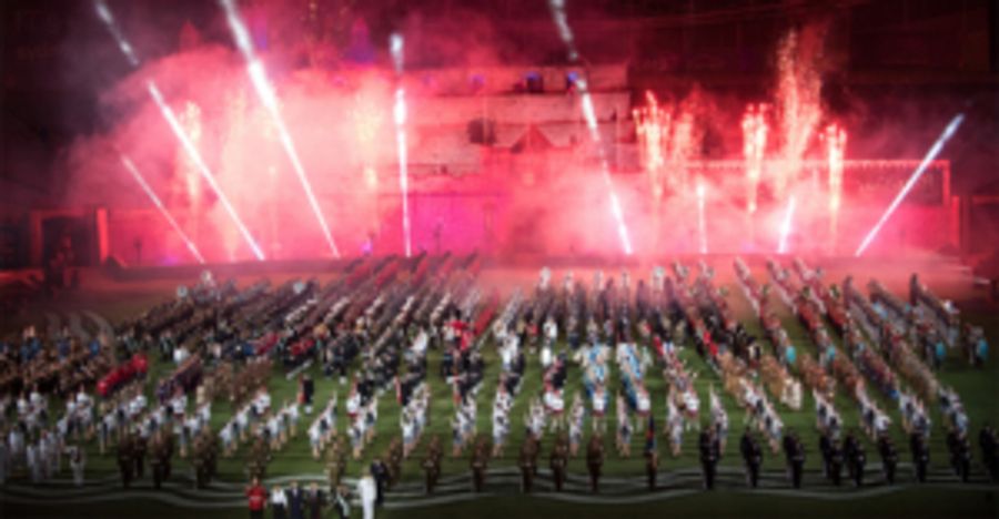 Over 120,000 People Attended Record-breaking Production At Anz Stadium Image