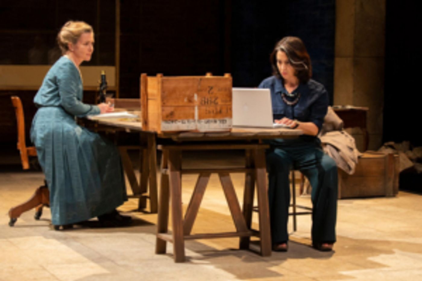 Review: A MUSEUM IN BAGHDAD, Swan Theatre, Stratford upon Avon  Image