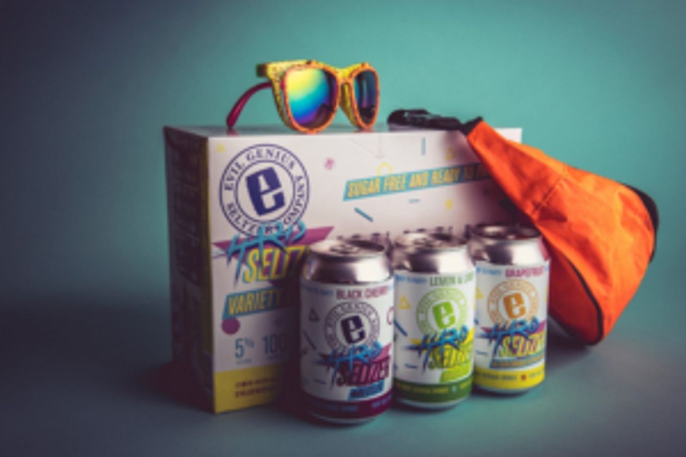 EVIL GENIUS Announces New All-Natural Line of Hard Seltzers EVIL GENIUS Announces New All-Natural Line of Hard Seltzers Image