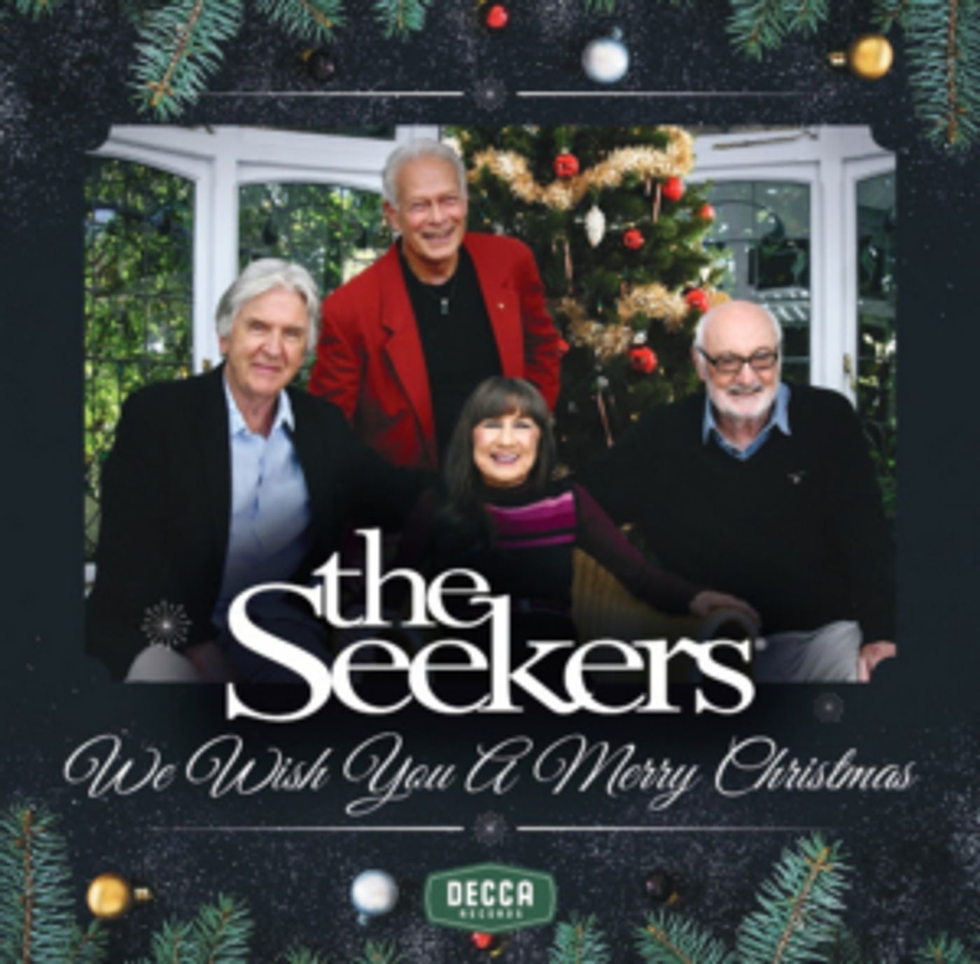 The Seekers Announce Christmas Album WE WISH YOU A MERRY CHRISTMAS  Image