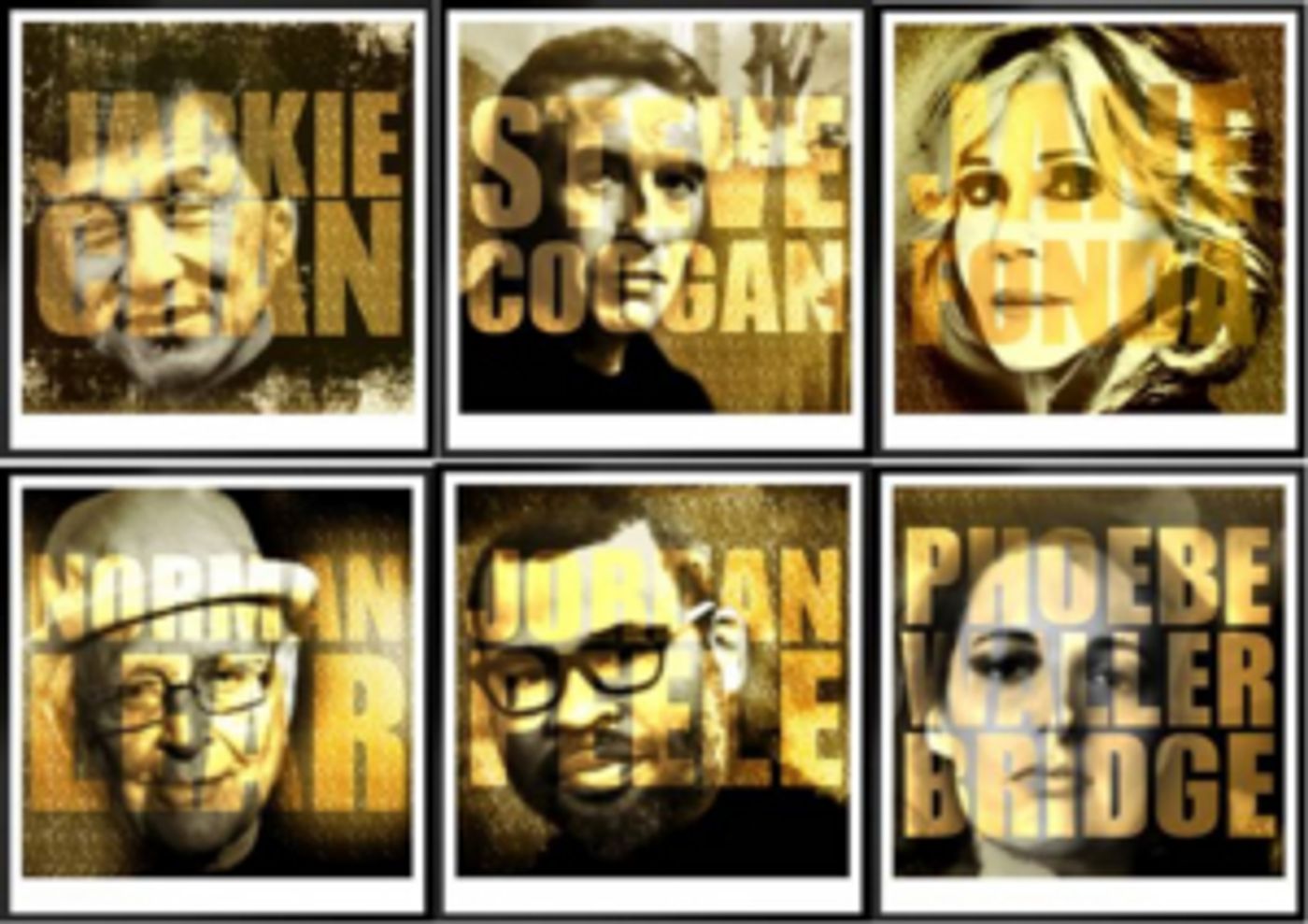 Britannia Awards Portraits Created for Phoebe Waller-Bridge, Jordan Peele, Jane Fonda, & More!  Image