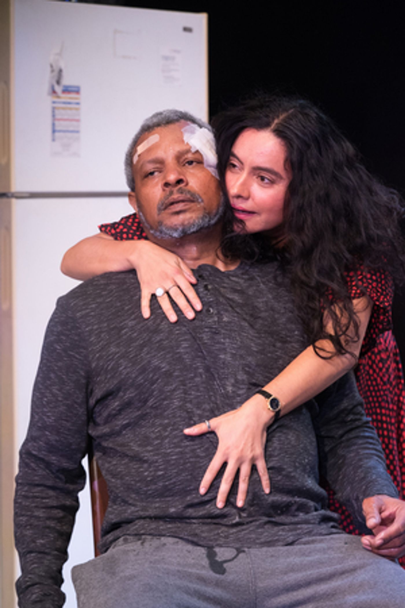 Review: BETWEEN RIVERSIDE AND CRAZY at Fountain Theatre  Image