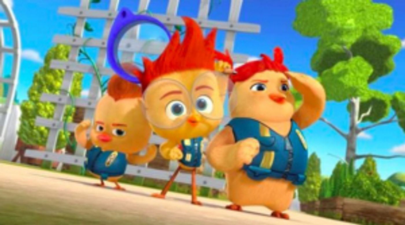 Production Has Begun on Disney Junior's THE CHICKEN SQUAD Production Has Begun on Disney Junior's THE CHICKEN SQUAD Image