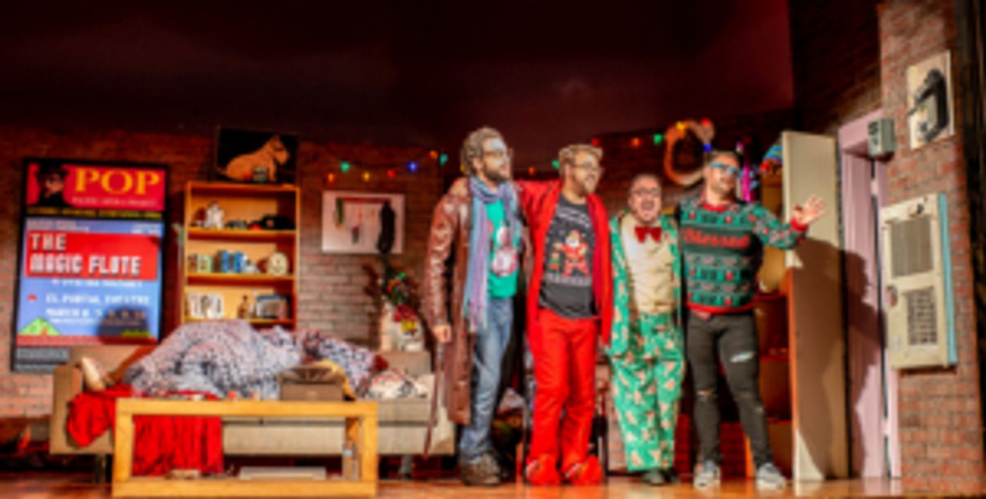 Pacific Opera Project Reprises Acclaimed Modern Production Of Puccini's LA BOHEME: AKA THE HIPSTERS  Image