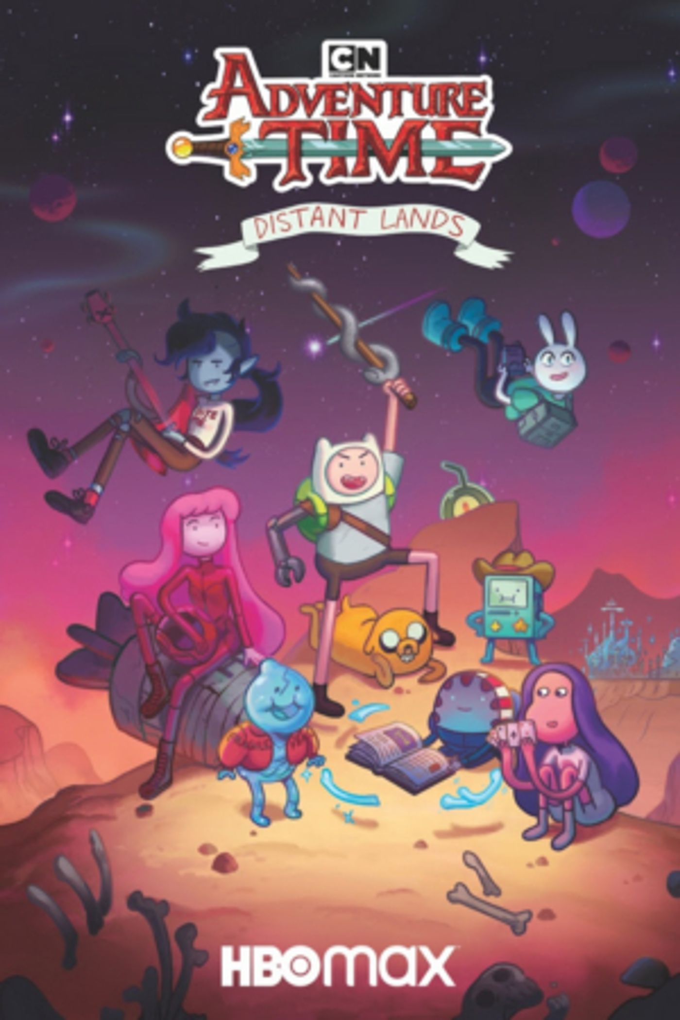 HBO Max Orders Four ADVENTURE TIME: DISTANT LANDS Specials  Image