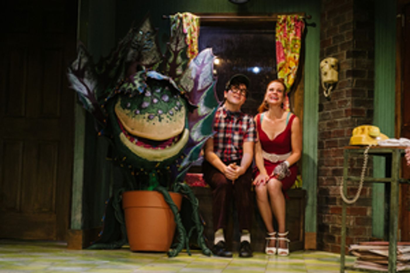 Review: LITTLE SHOP OF HORRORS at Constellation Theatre Company  Image