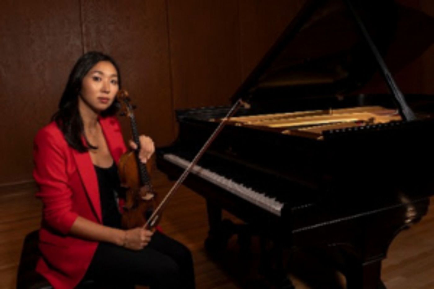 U-M Violinist To Perform New Album Created With George Gershwin's Piano  Image