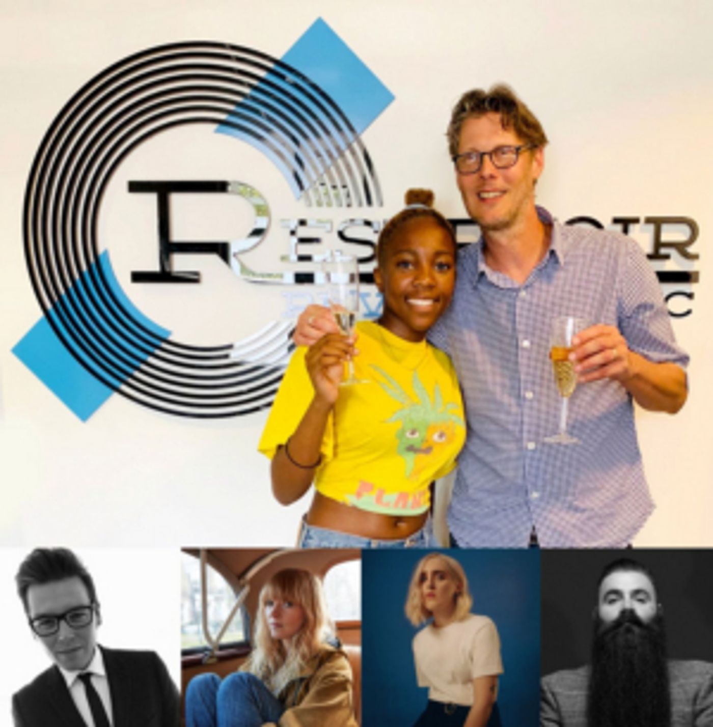 Reservoir UK Head of Creative Charlie Pinder Signs Rachel Chinouriri To A Worldwide Publishing Deal  Image