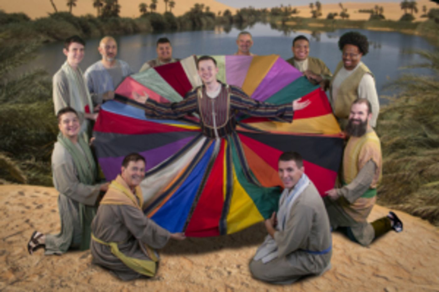 Kelsey Theatre Stages JOSEPH AND THE TECHNICOLOR DREAMCOAT Kelsey Theatre Stages JOSEPH AND THE TECHNICOLOR DREAMCOAT Image