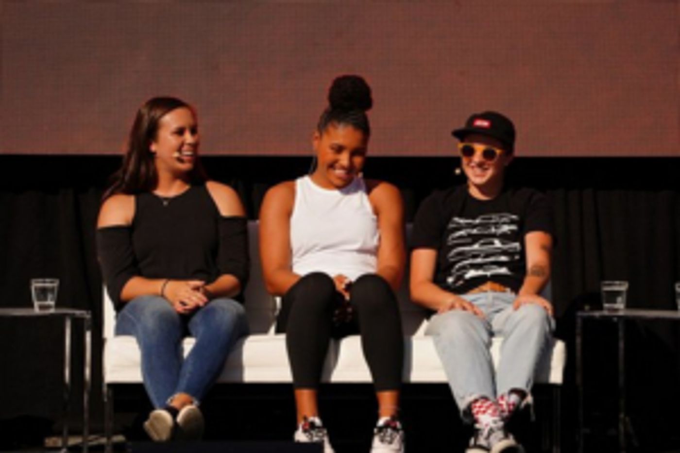 See Highlights From The Road to the Olympics: Diversity and Race Top Conversation at Final Day of espnW: Women + Sports Summit  Image