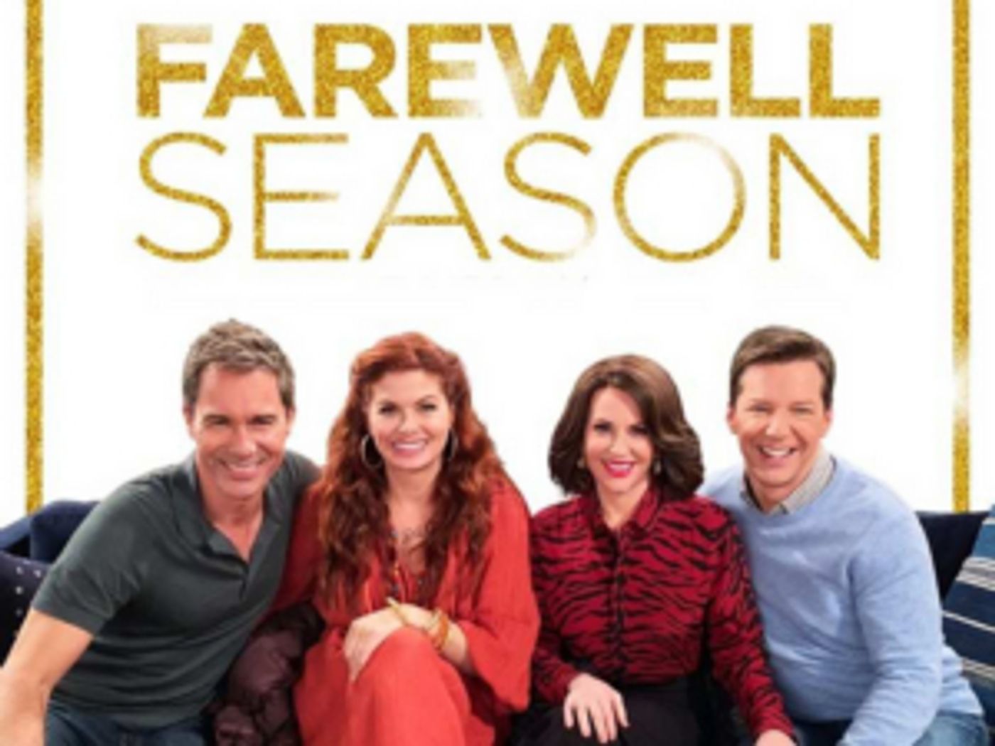 BWW Flashback: The Cast of WILL AND GRACE on Stage!  Image