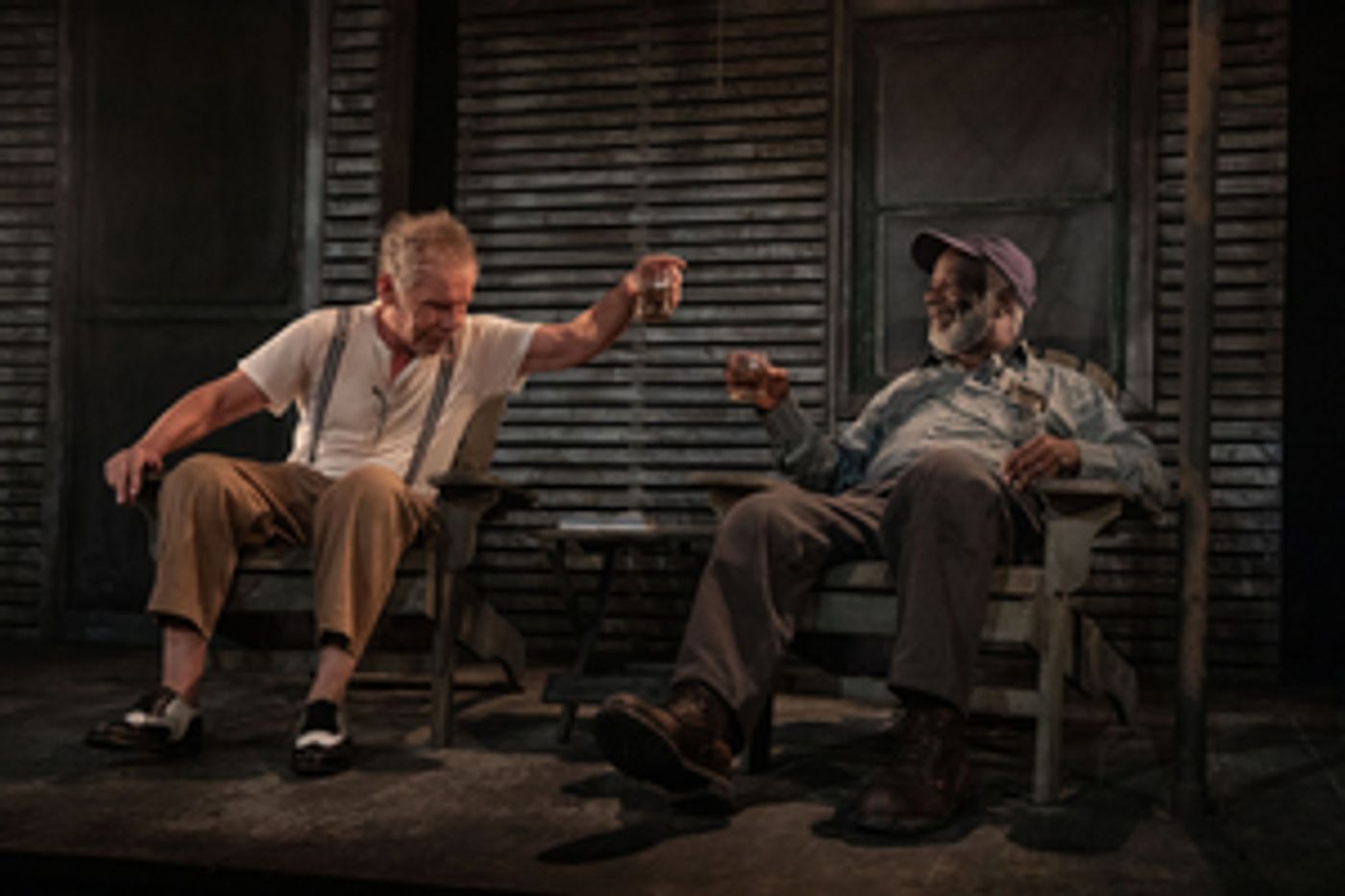 Review: AGES OF THE MOON, The Vaults  Image