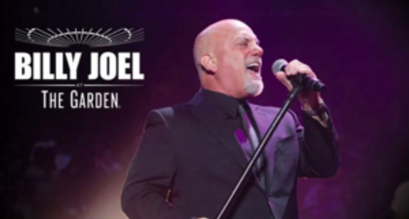 Billy Joel Adds 72nd Consecutive Show to Madison Square Garden Residency Billy Joel Adds 72nd Consecutive Show to Madison Square Garden Residency Image