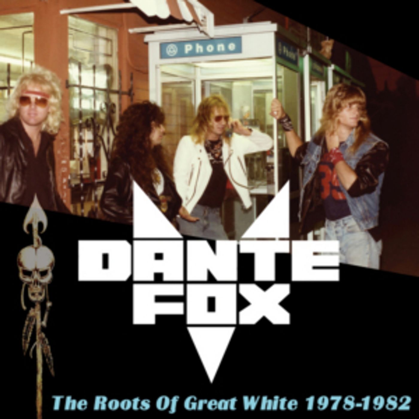 Great White Release Vintage Demo Recordings on CD and Limited Edition Vinyl Great White Release Vintage Demo Recordings on CD and Limited Edition Vinyl Image