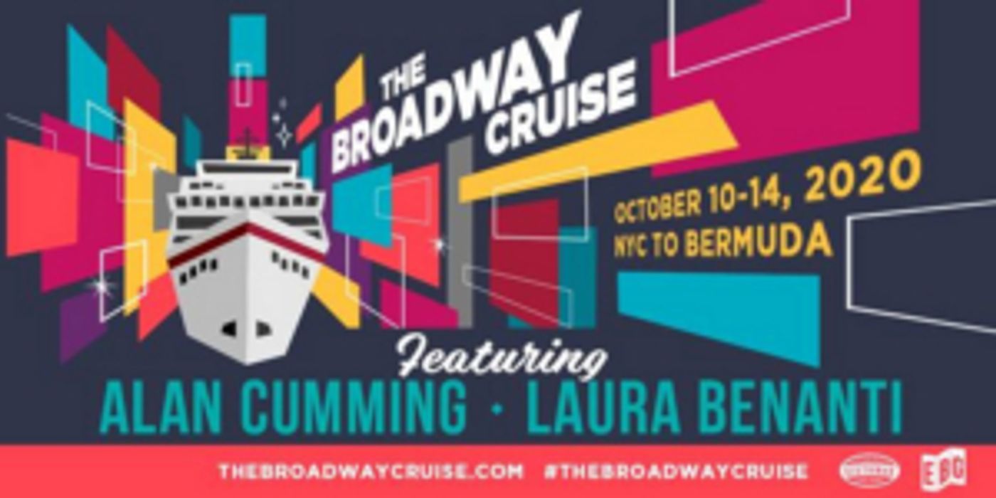 Alan Cumming, Laura Benanti & More Will Take Part in Broadway Cruise Next Fall Alan Cumming, Laura Benanti & More Will Take Part in Broadway Cruise Next Fall Image