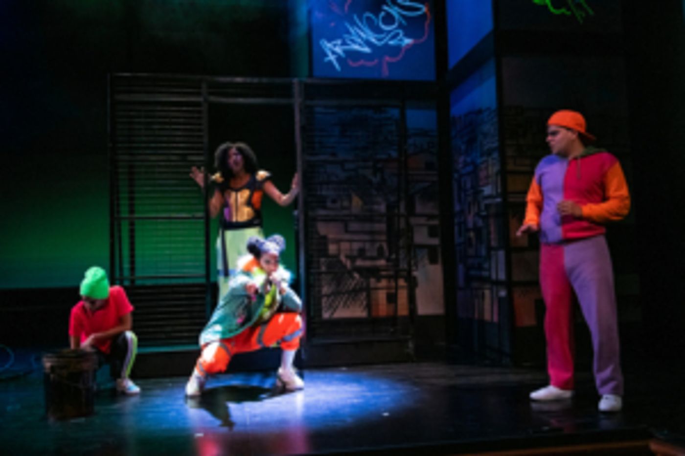 Review: KID PRINCE AND PABLO  at Kennedy Center  Image