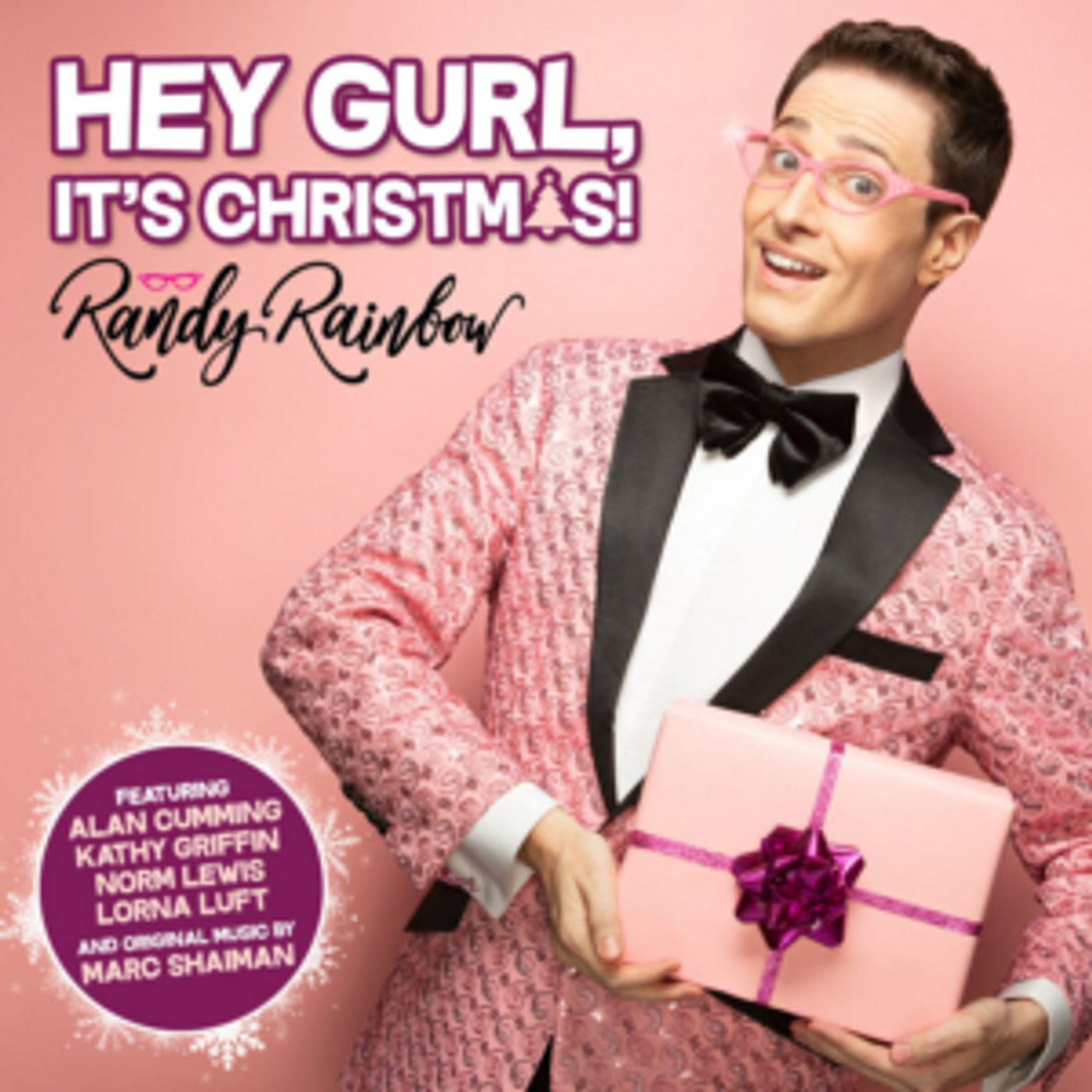 Randy Rainbow to Release Holiday Album HEY GURL, IT'S CHRISTMAS!  Image