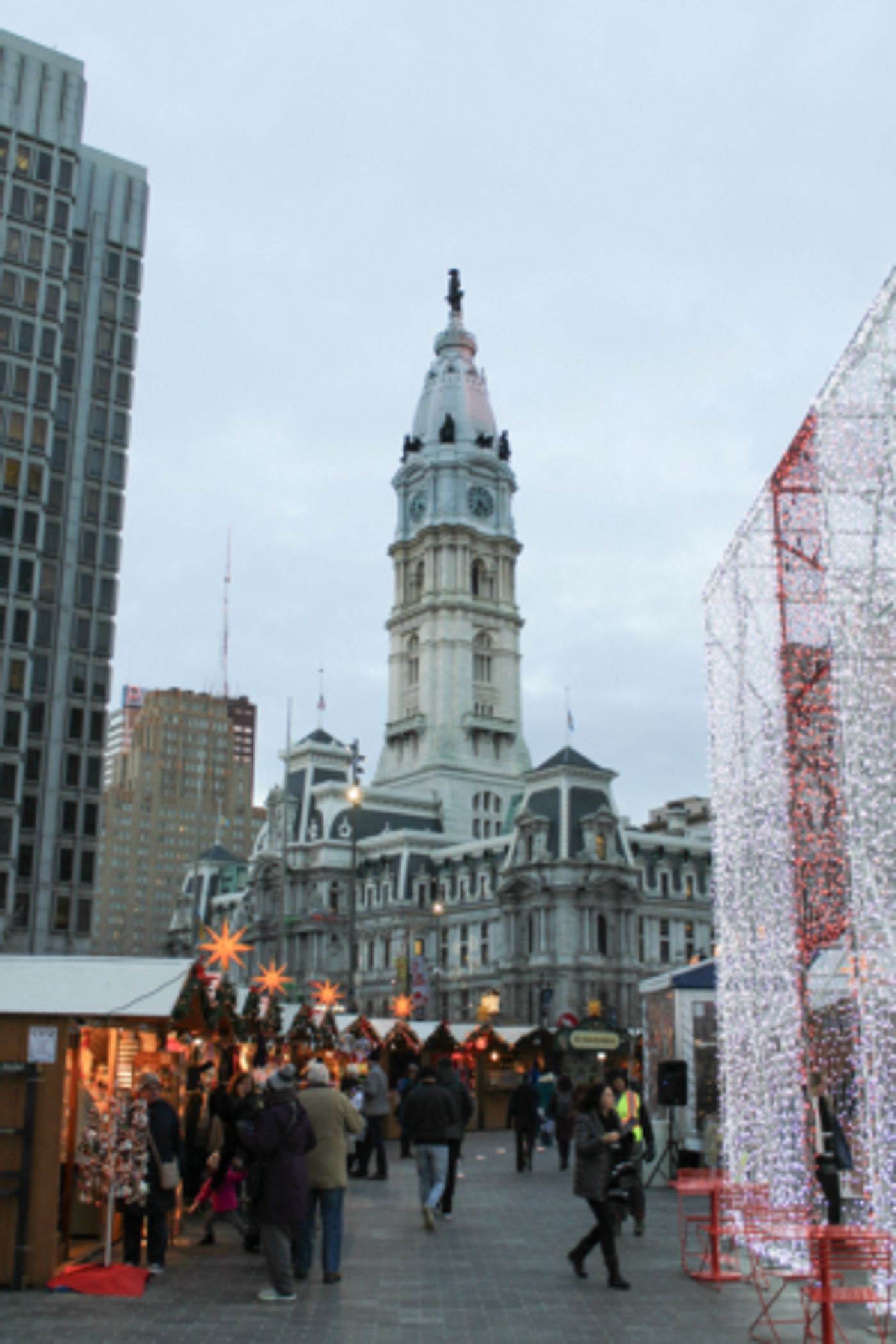 Christmas Village In Philadelphia Set To Light Up Love Park For 2019 Holiday Season Christmas Village In Philadelphia Set To Light Up Love Park For 2019 Holiday Season Image