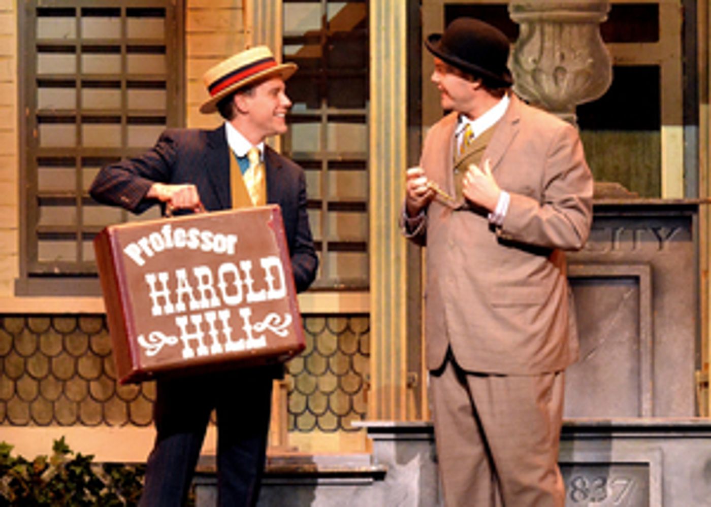 Interview: Trent Mills of THE MUSIC MAN at 5-Star Theatricals  Image