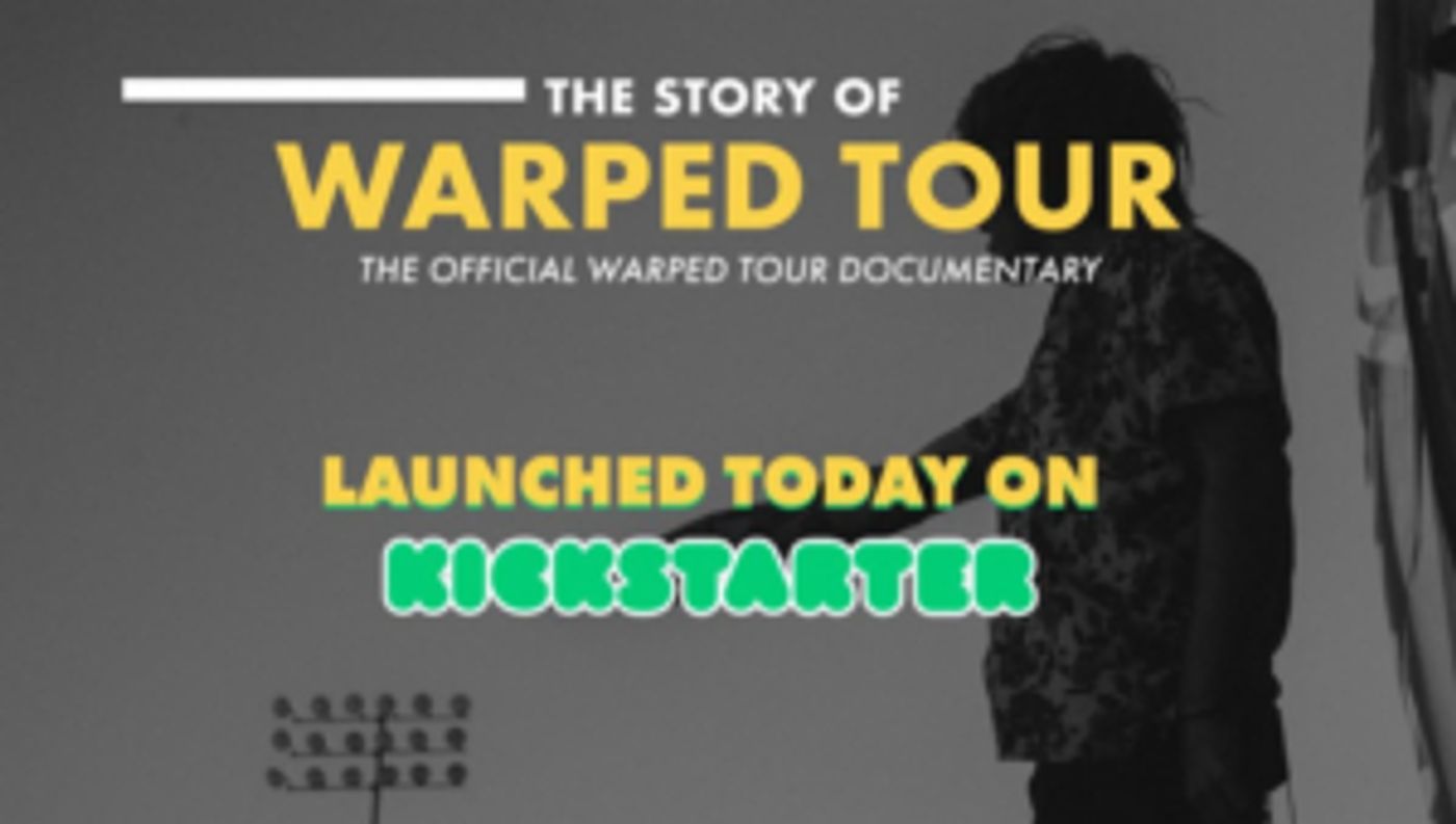 Kickstarter Campaign Launches for The Official Warped Tour Documentary  Image