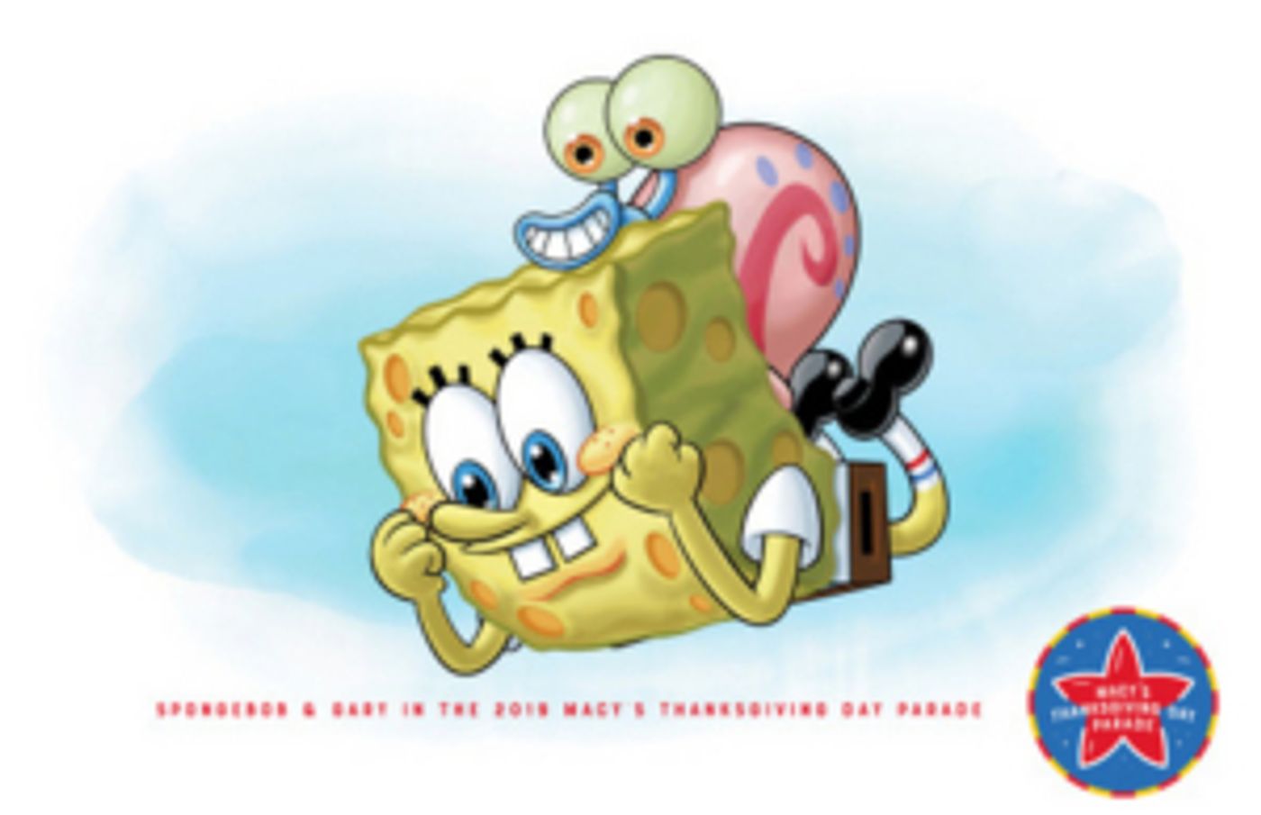 Nickelodeon to Debut New SPONGEBOB Balloon & BLUE'S CLUES Float at the Macy's Thanksgiving Day Parade  Image
