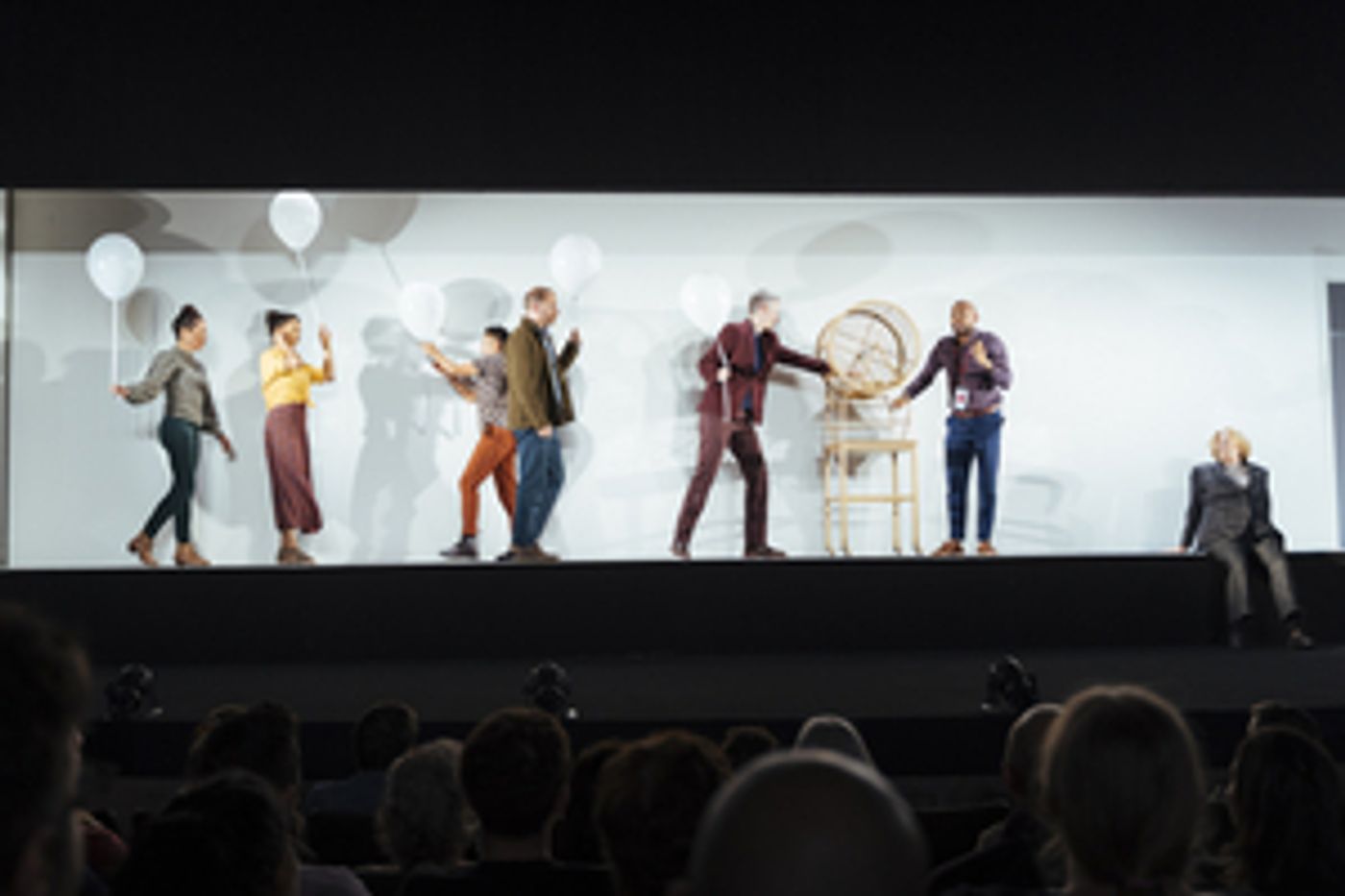 Review: EVERYBODY at Shakespeare Theatre Company Review: EVERYBODY at Shakespeare Theatre Company Image