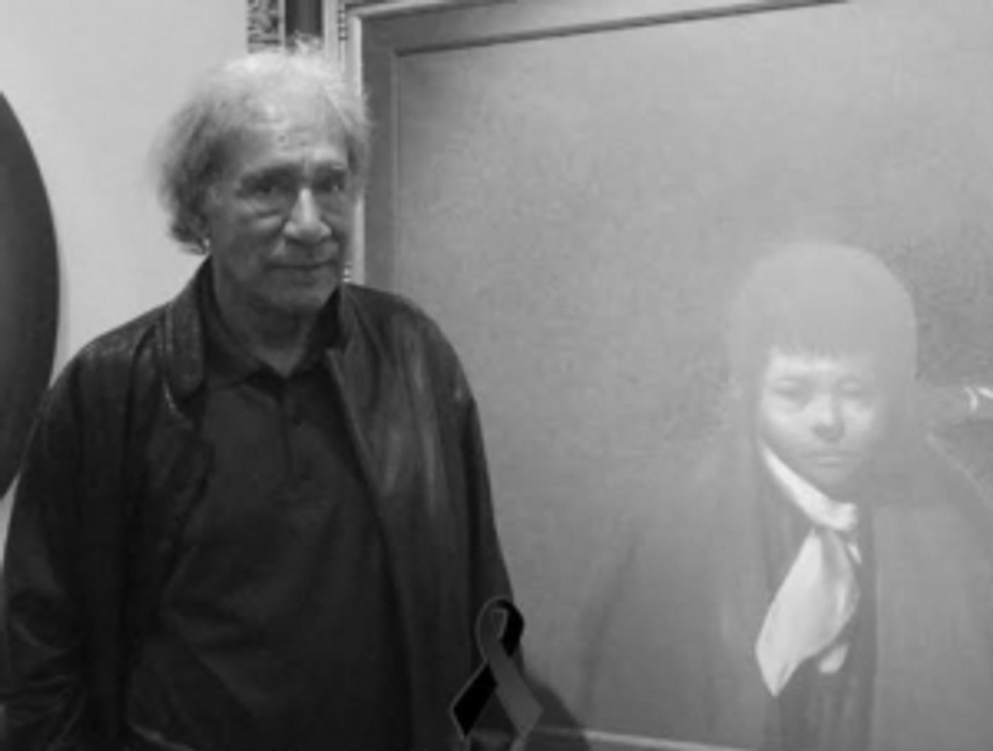 Rafael Coronel plasmó su filosofía de la vida en obra figurativa y abstracta  Image