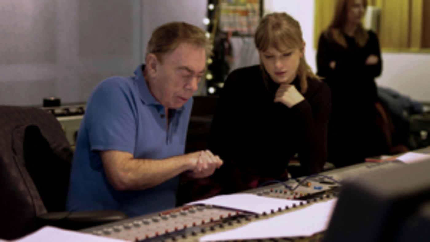 Video: See Andrew Lloyd Webber and Taylor Swift Collaborate On New Music For CATS Movie Video: See Andrew Lloyd Webber and Taylor Swift Collaborate On New Music For CATS Movie Image