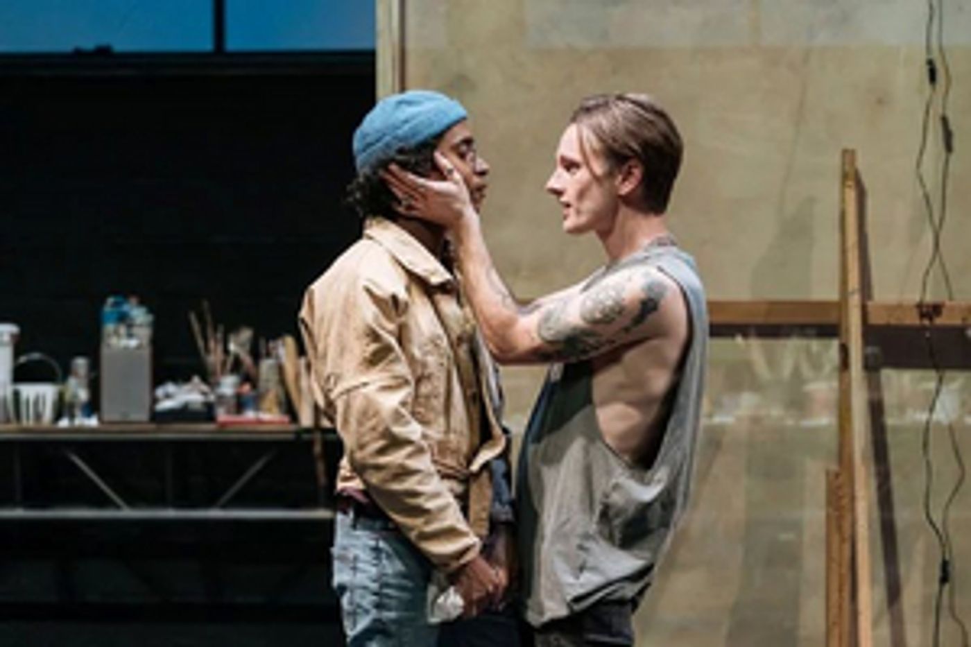 Review: BOTTICELLI IN THE FIRE, Hampstead Theatre  Image