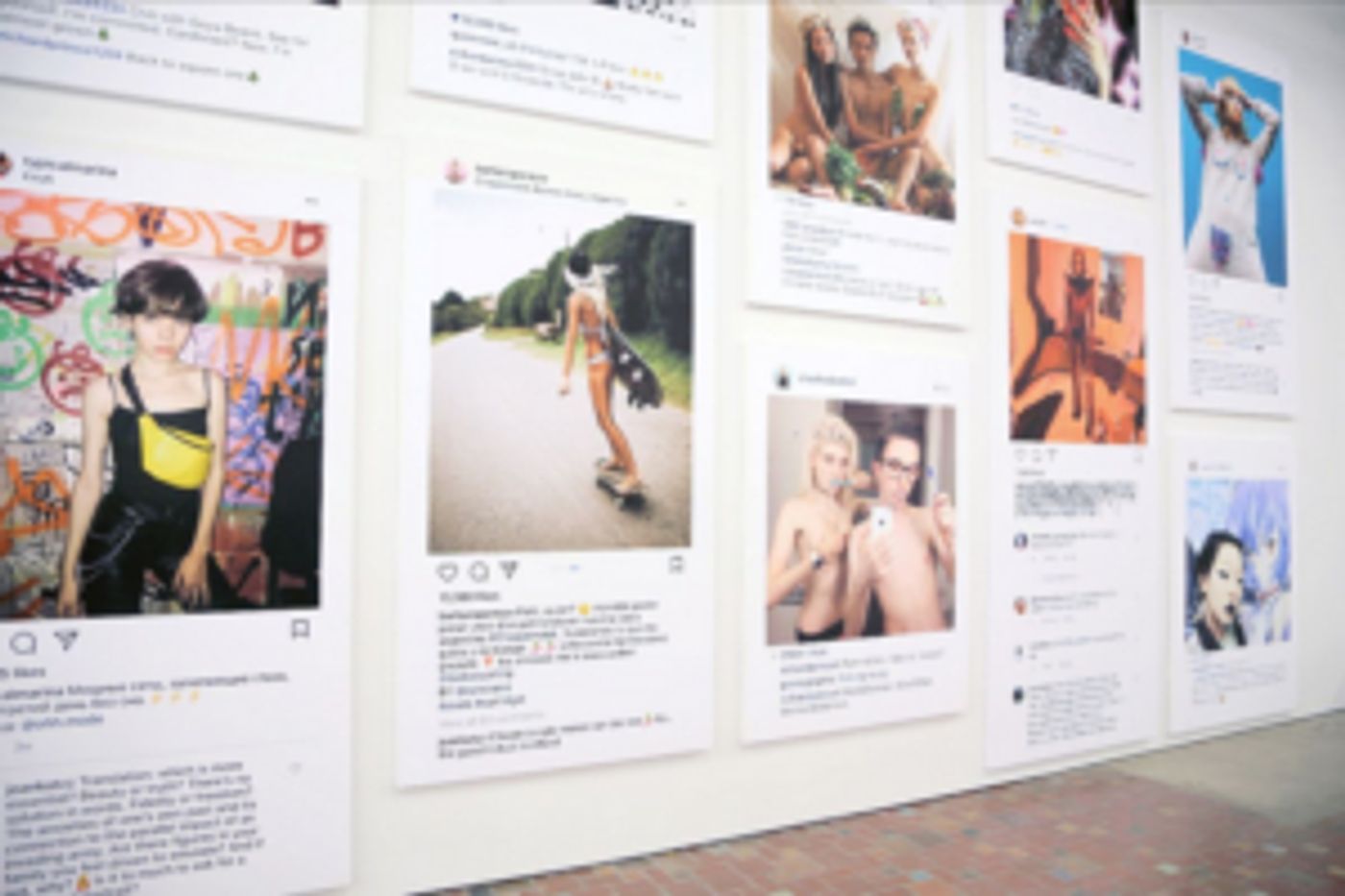 MOCAD Presents 'Richard Prince: Portraits,' The First Museum Display Of The Artist's Portraiture Series MOCAD Presents 'Richard Prince: Portraits,' The First Museum Display Of The Artist's Portraiture Series Image