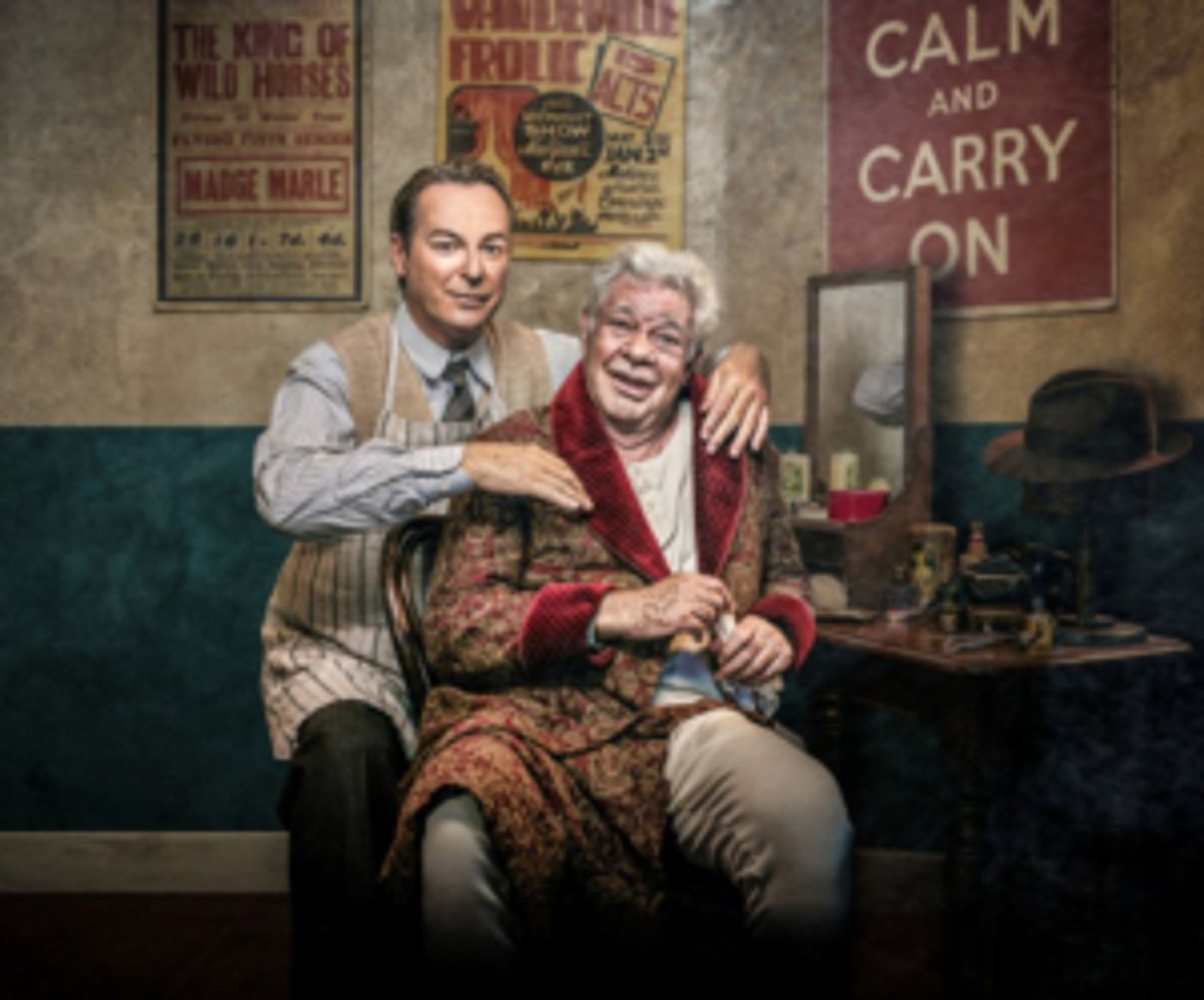 Julian Clary And Matthew Kelly Announced To Star In A Brand New Production And Tour Of THE DRESSER Julian Clary And Matthew Kelly Announced To Star In A Brand New Production And Tour Of THE DRESSER Image