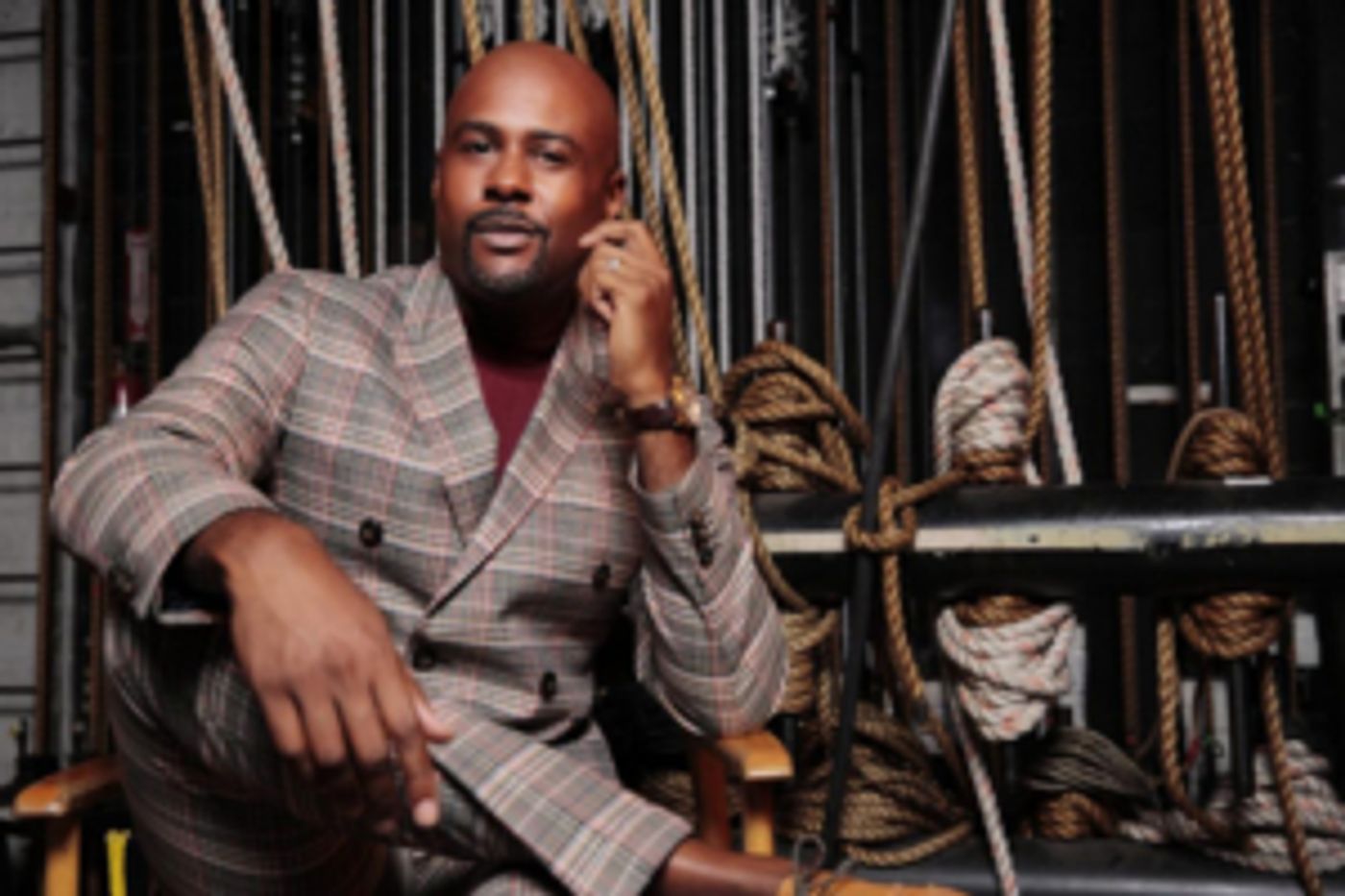 Interview: Singer Terron Brooks to Perform in Concert at the Montalban for Solo CD Release Party Interview: Singer Terron Brooks to Perform in Concert at the Montalban for Solo CD Release Party Image