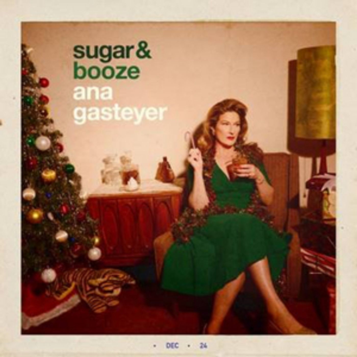 Ana Gasteyer Releases Holiday Album 'Sugar & Booze'  Image