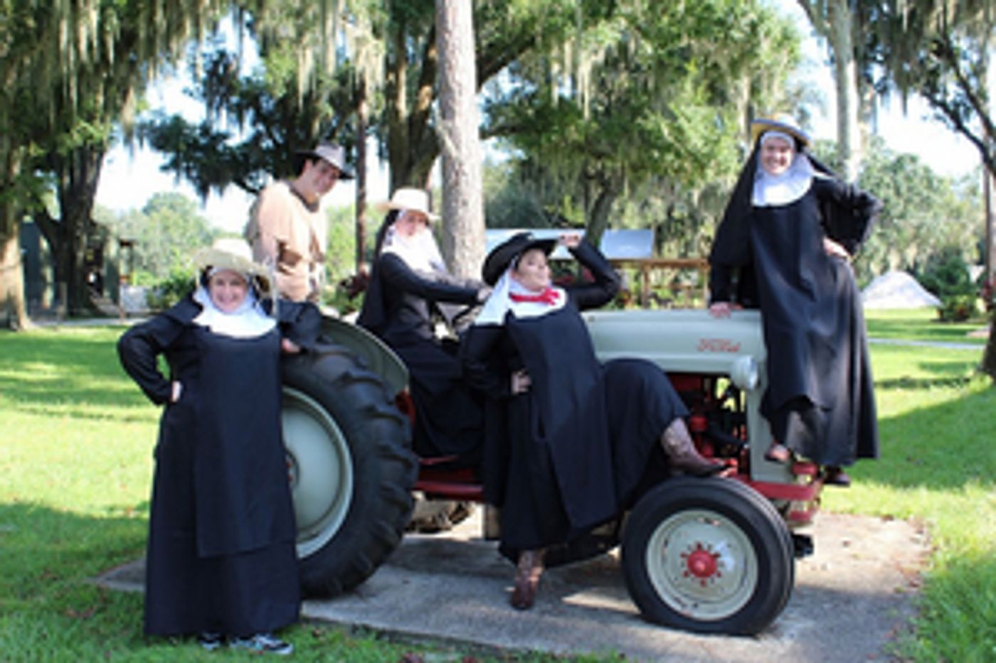 Review: MAS THEATRE'S NUNSENSE JAMBOREE FUSES HEART, COMEDY, CHARM OF DAYS PAST at Carrollwood Cultural Center  Image