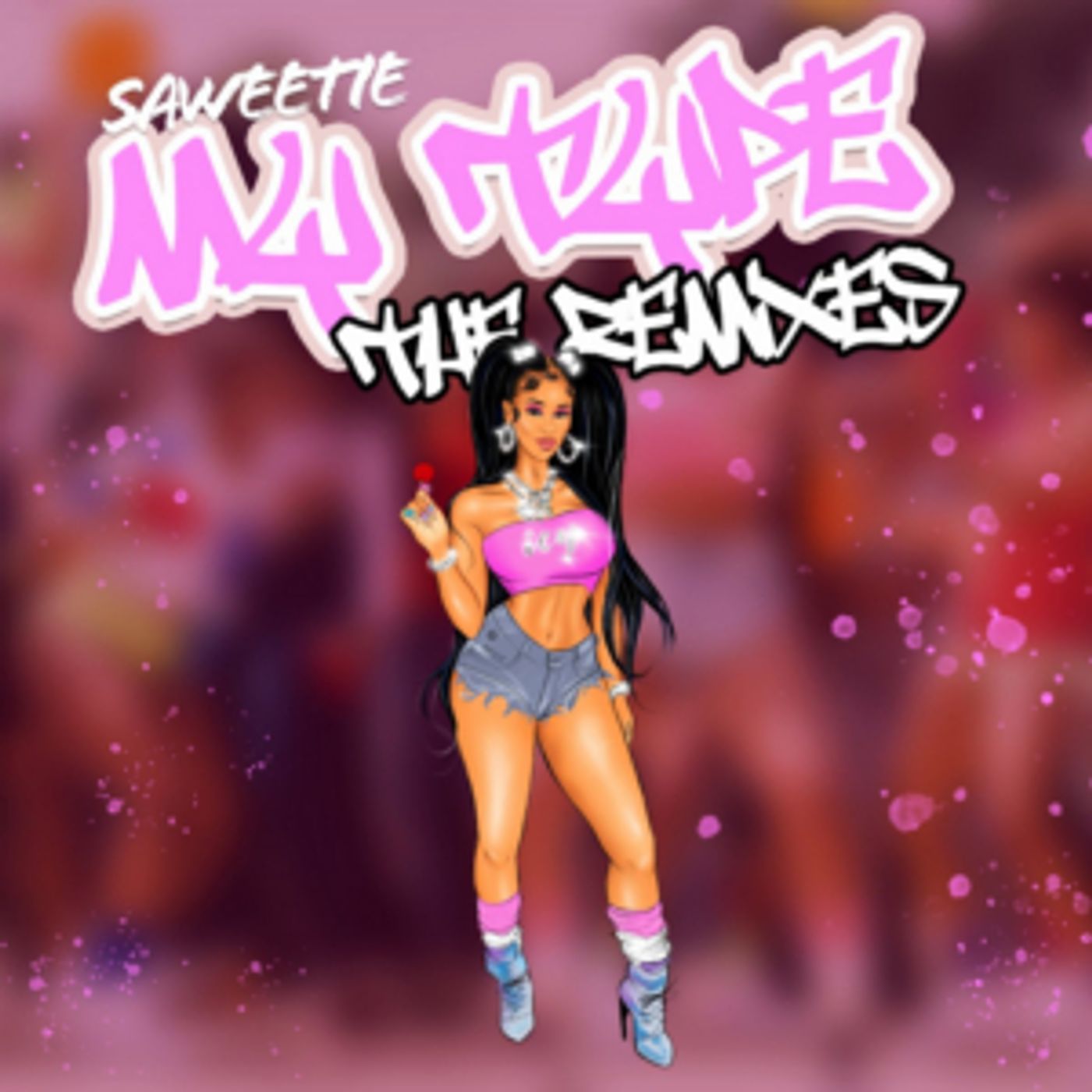 Saweetie Releases Compilation of 'My Type' Remixes  Image