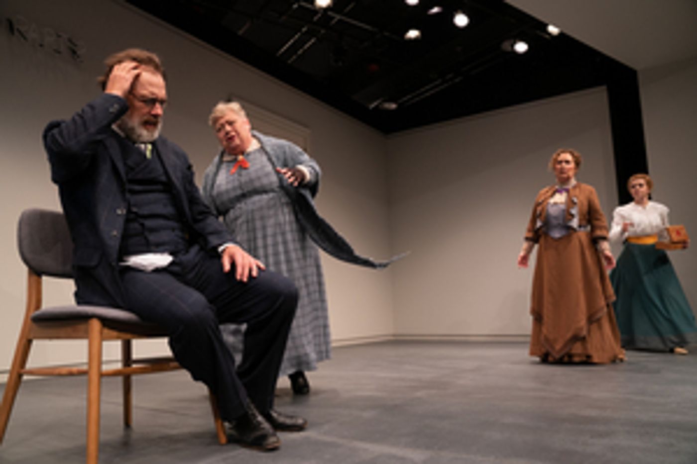 Review: Nora! Nora! Nora! A DOLL'S HOUSE PART 2 at Hudson Stage Fires Away at Marriage  Image