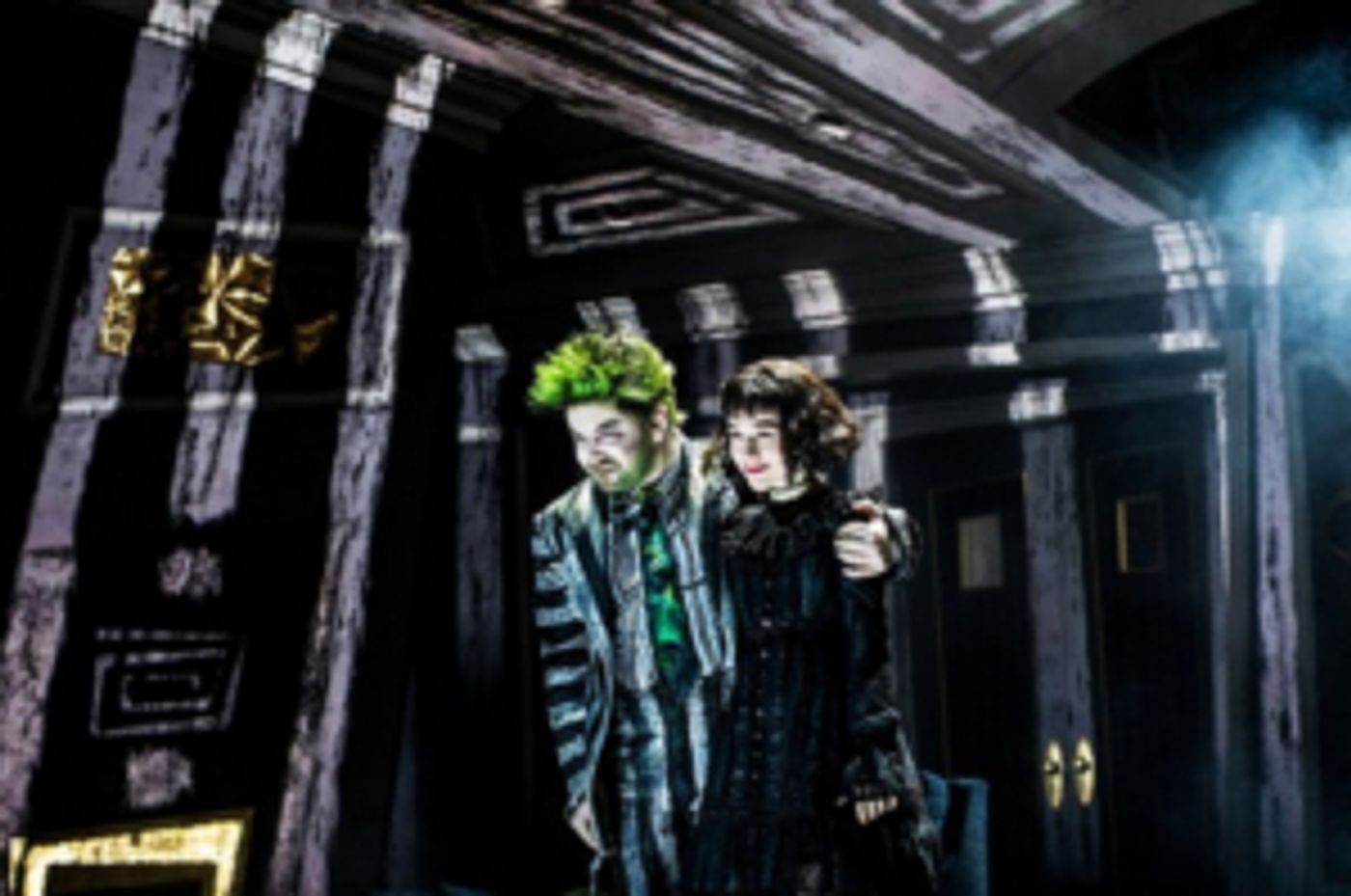DVR Alert: The Cast of BEETLEJUICE to Perform on THE VIEW on Halloween  Image