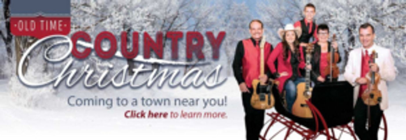 Canadian Fiddle Champion Scott Woods Announces 2019 Old Time Country Christmas Tour Canadian Fiddle Champion Scott Woods Announces 2019 Old Time Country Christmas Tour Image