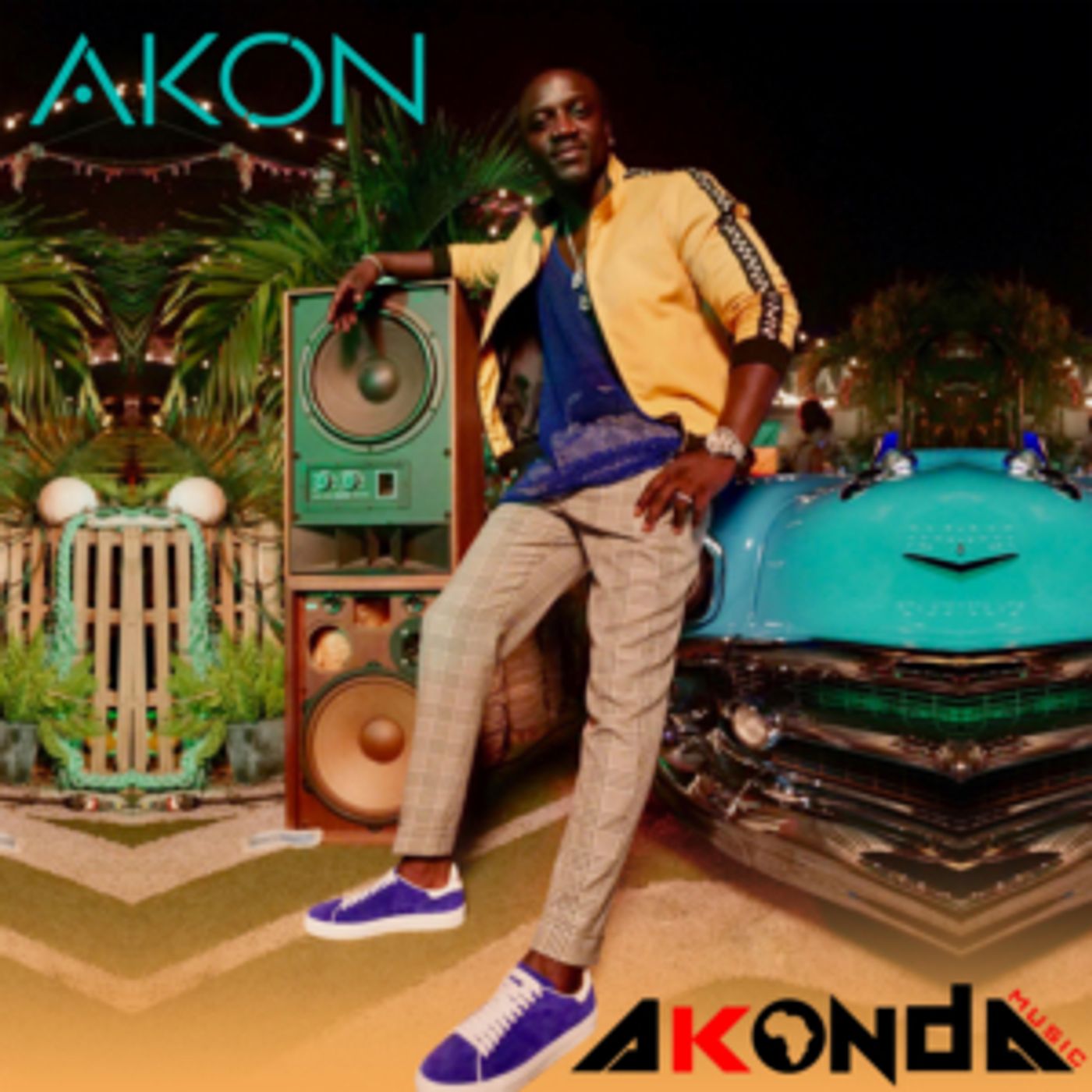 Akon Delivers New Album AKONDA  Image