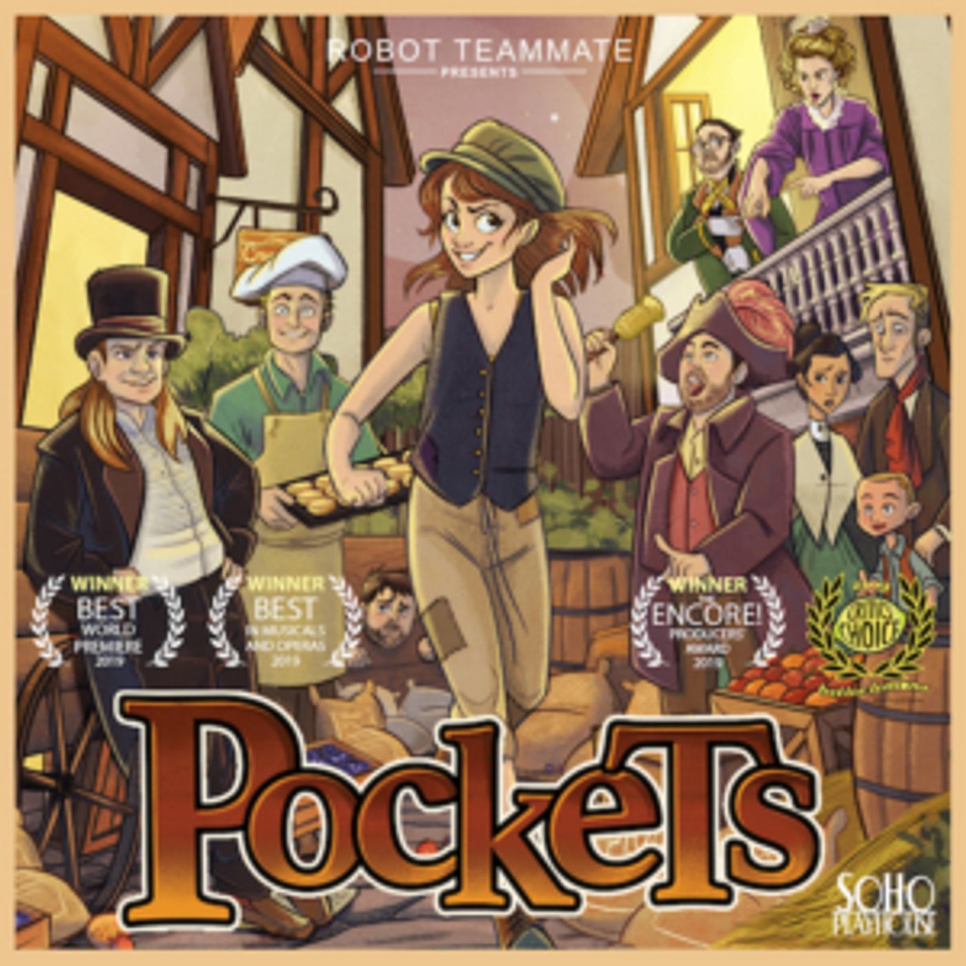 POCKETS Set for Holiday Run at SoHo Playhouse POCKETS Set for Holiday Run at SoHo Playhouse Image