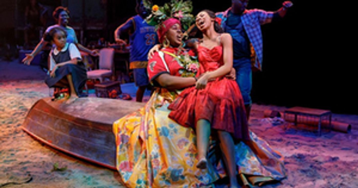 Review: Stunning ONCE ON THIS ISLAND at Victoria Theatre Association's Schuster Center  Image