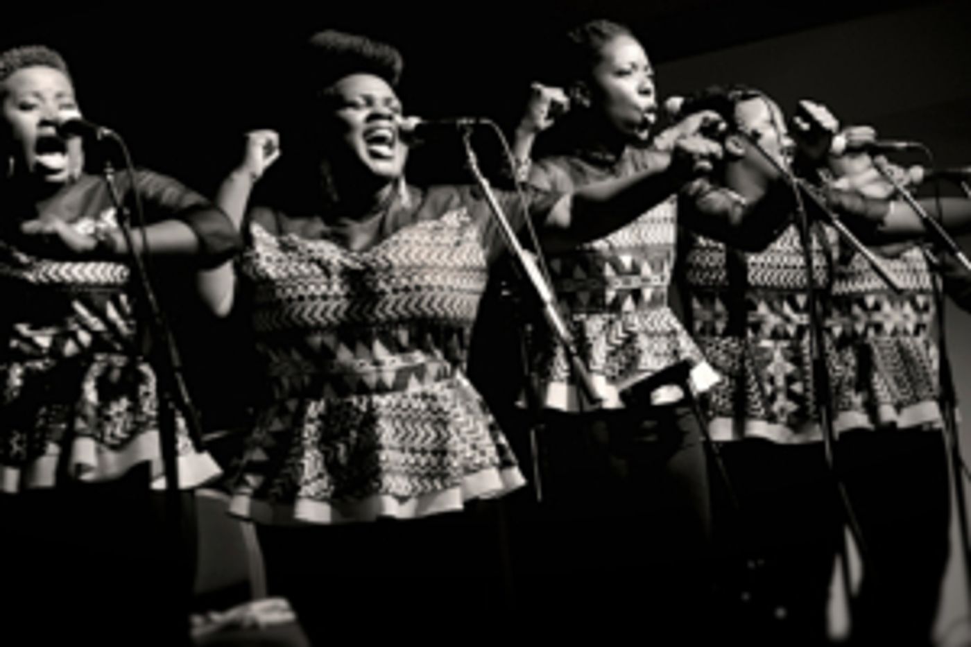 Female A Cappella Quintet Nobuntu Returns to the Lakewood Cultural Center  Image