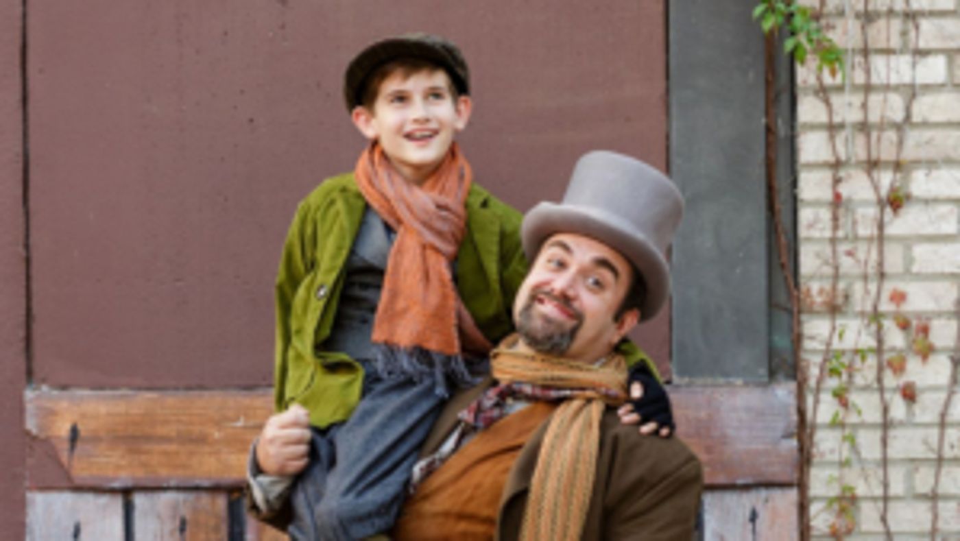 A CHRISTMAS CAROL - A Ghost Story of Christmas Comes to Garden Theatre  Image