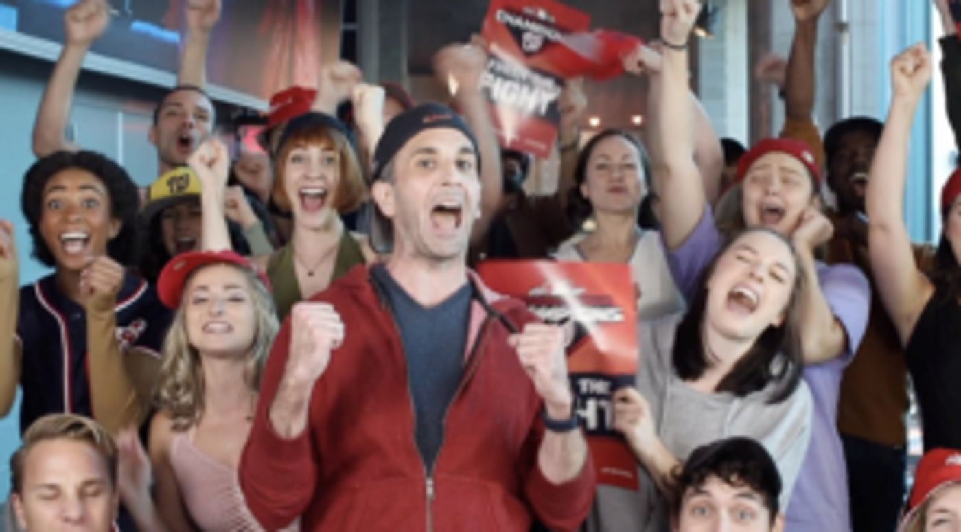 VIDEO: The DC Theatre Community Root, Root, Roots for the Home Team VIDEO: The DC Theatre Community Root, Root, Roots for the Home Team Image