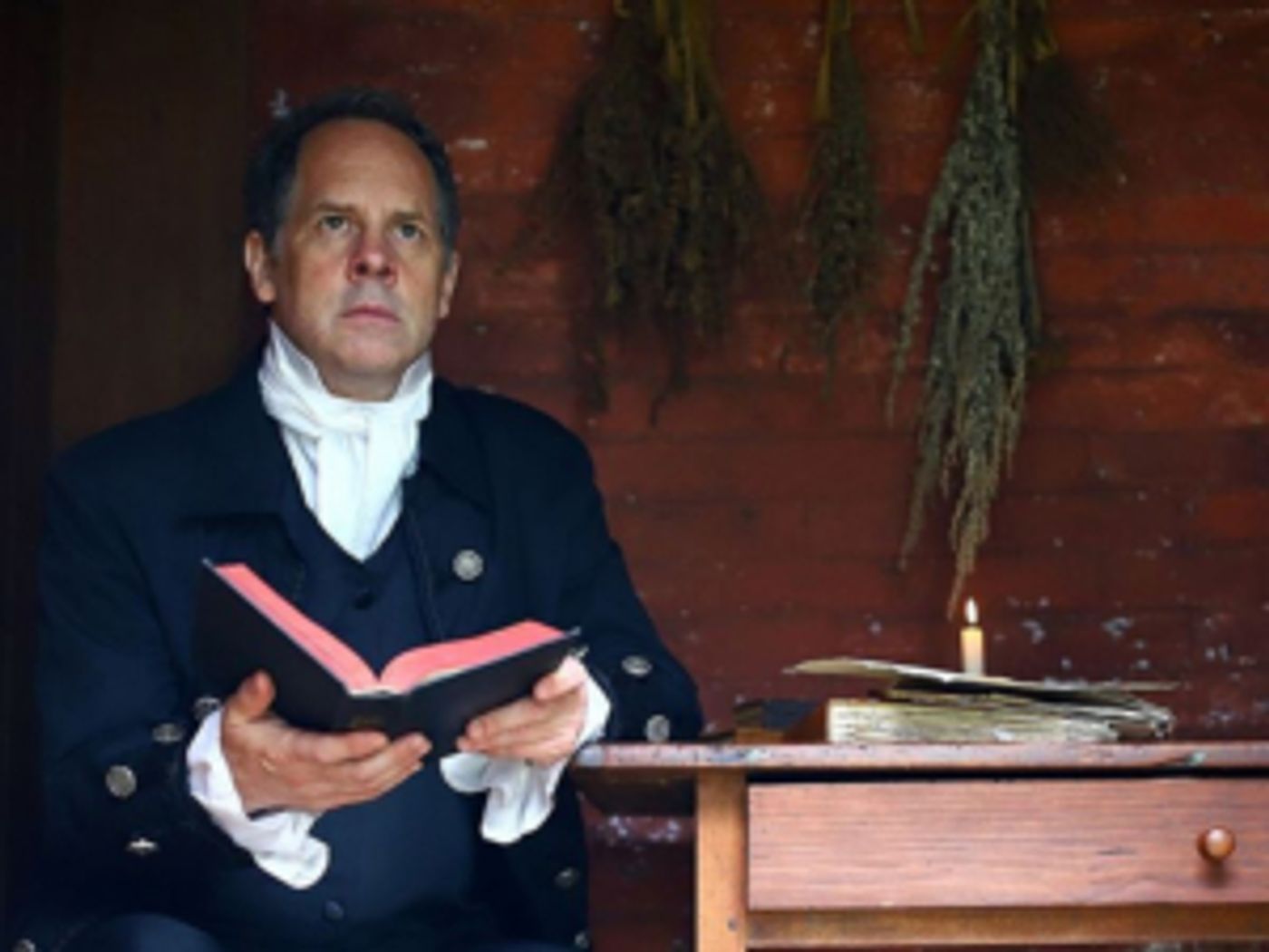 Review: SALTONSTALL'S TRIAL: THE SALEM WITCH TRIAL'S UNTOLD STORY at Larcom Theatre in Beverly  Image